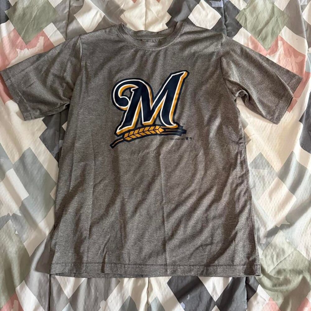 Mlb Grey T-shirt